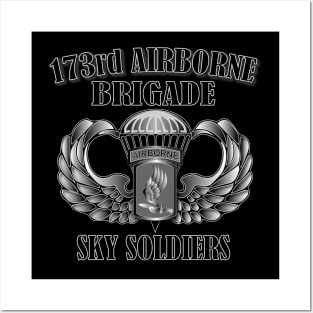 173rd Airborne Brigade- Sky Soldiers Posters and Art